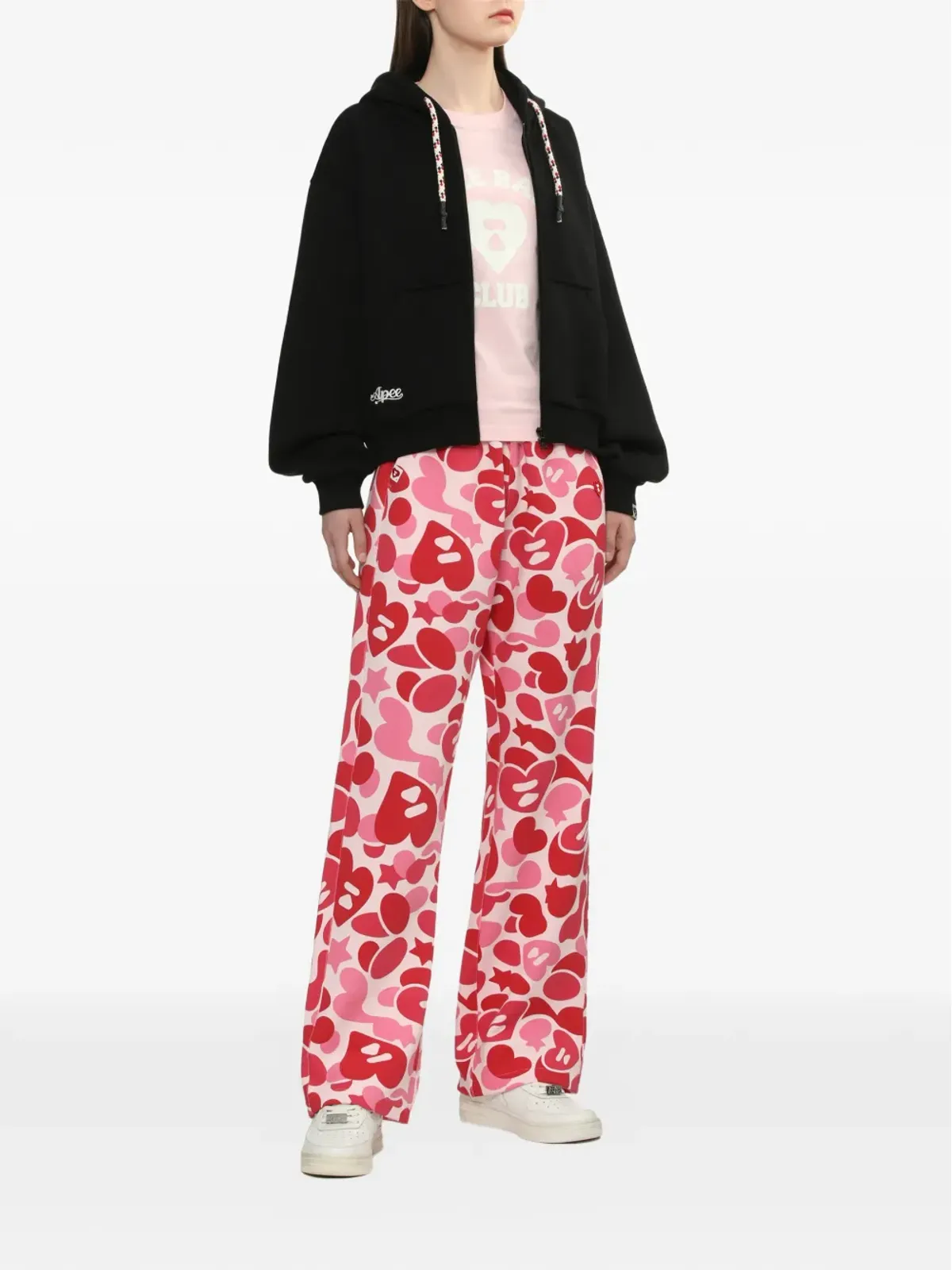 APEE™ by *A BATHING APE® ジップアップフーディー - 画像2