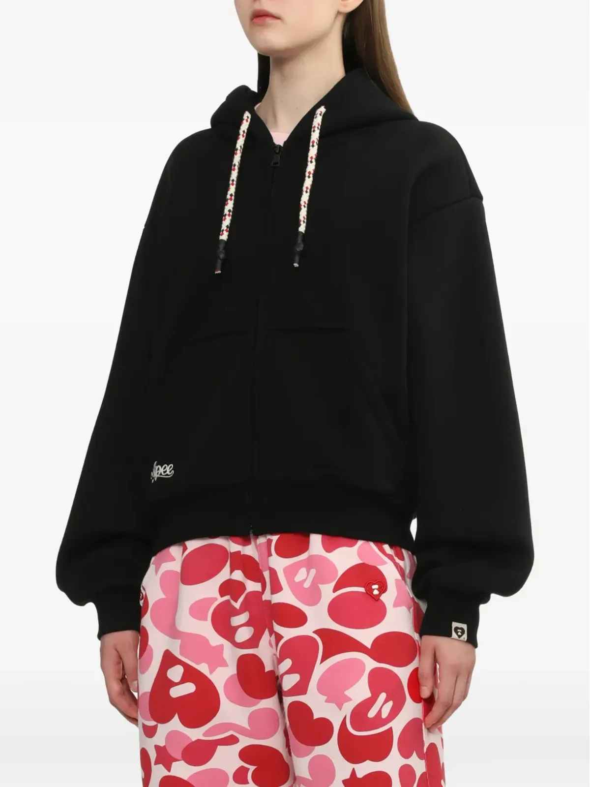 APEE™ by *A BATHING APE® ジップアップフーディー - 画像3