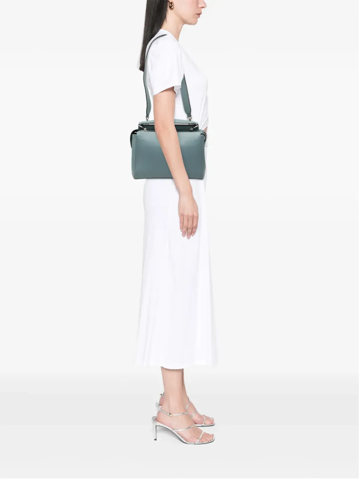 Fendi Pre-Owned DotCom サッチェル - 画像2
