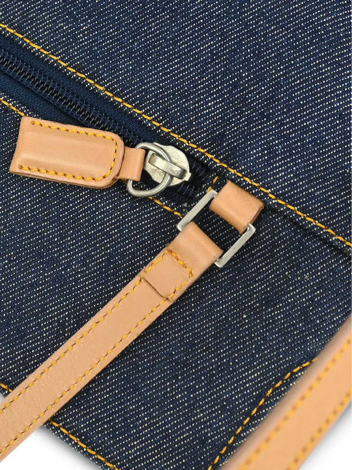 Christian Dior Pre-Owned デニム マリス バックパック - 画像5