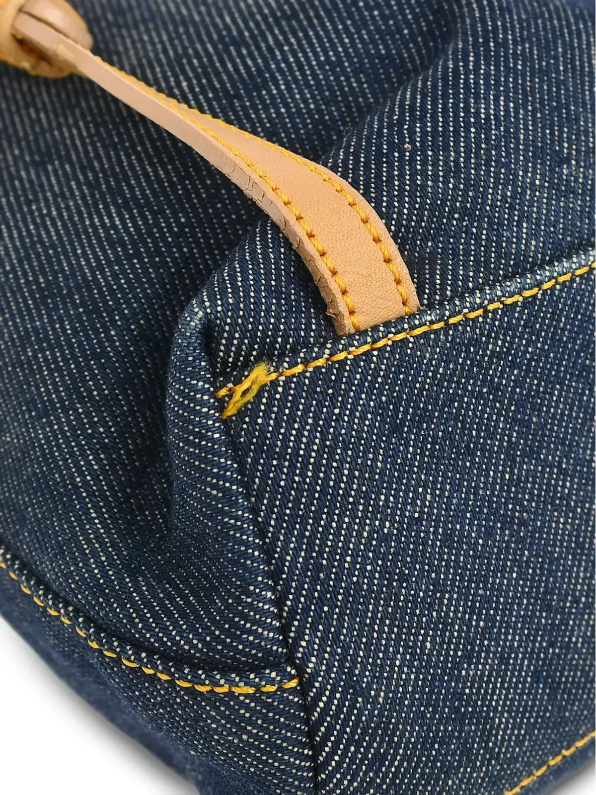 Christian Dior Pre-Owned デニム マリス バックパック - 画像3