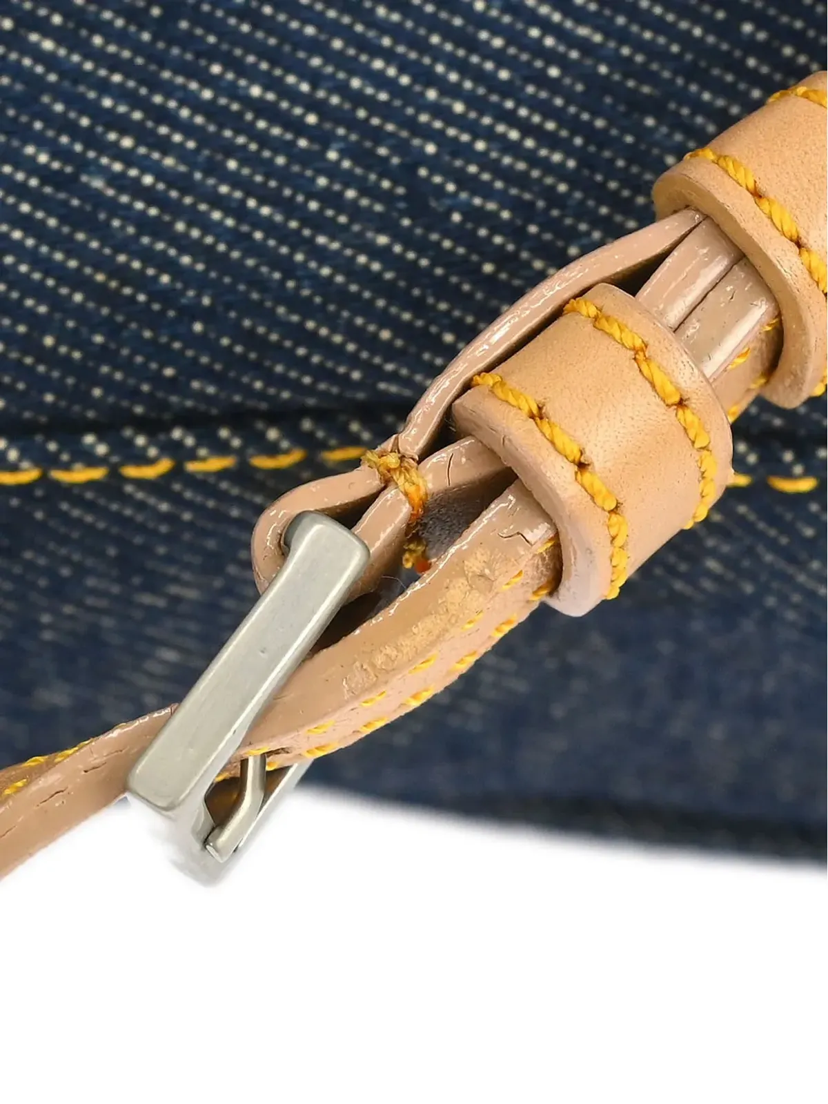 Christian Dior Pre-Owned デニム マリス バックパック - 画像4