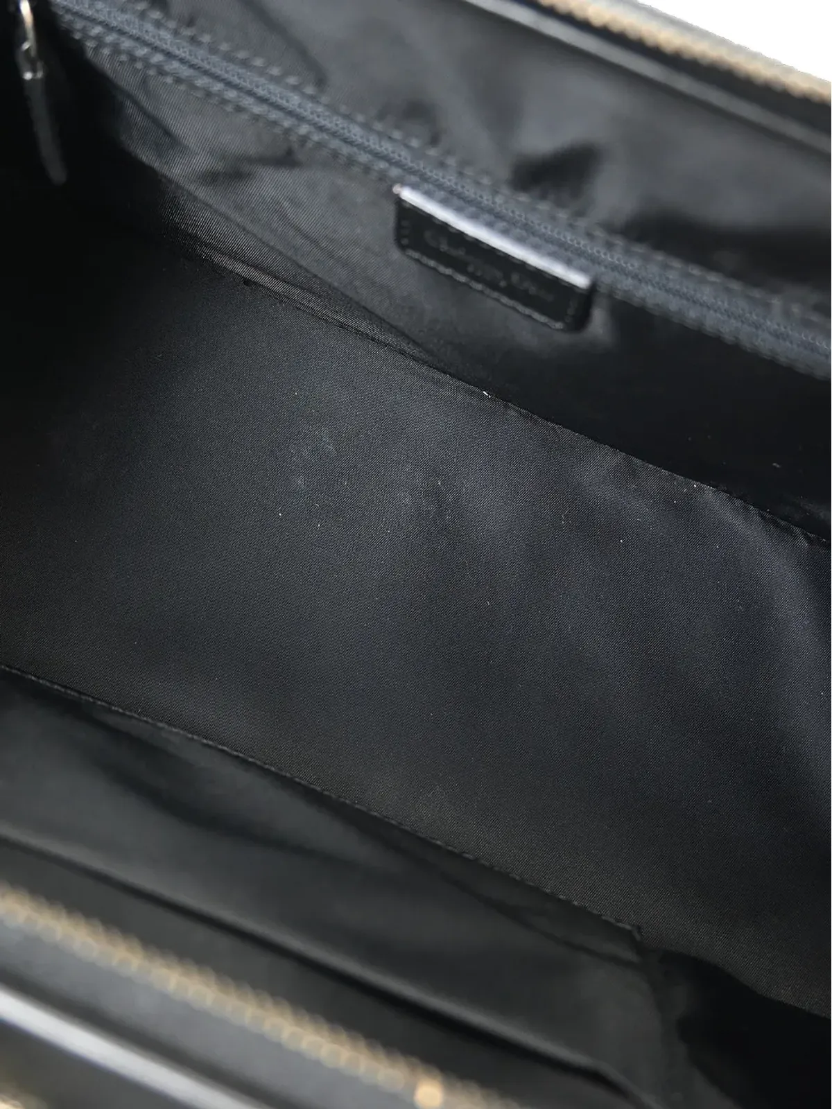 Christian Dior Pre-Owned 2002 トロッター柄 トートバッグ - 画像5