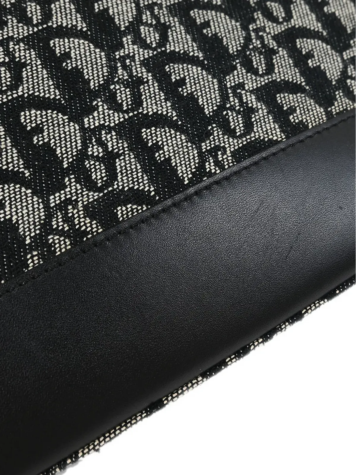 Christian Dior Pre-Owned 2002 トロッター柄 トートバッグ - 画像2