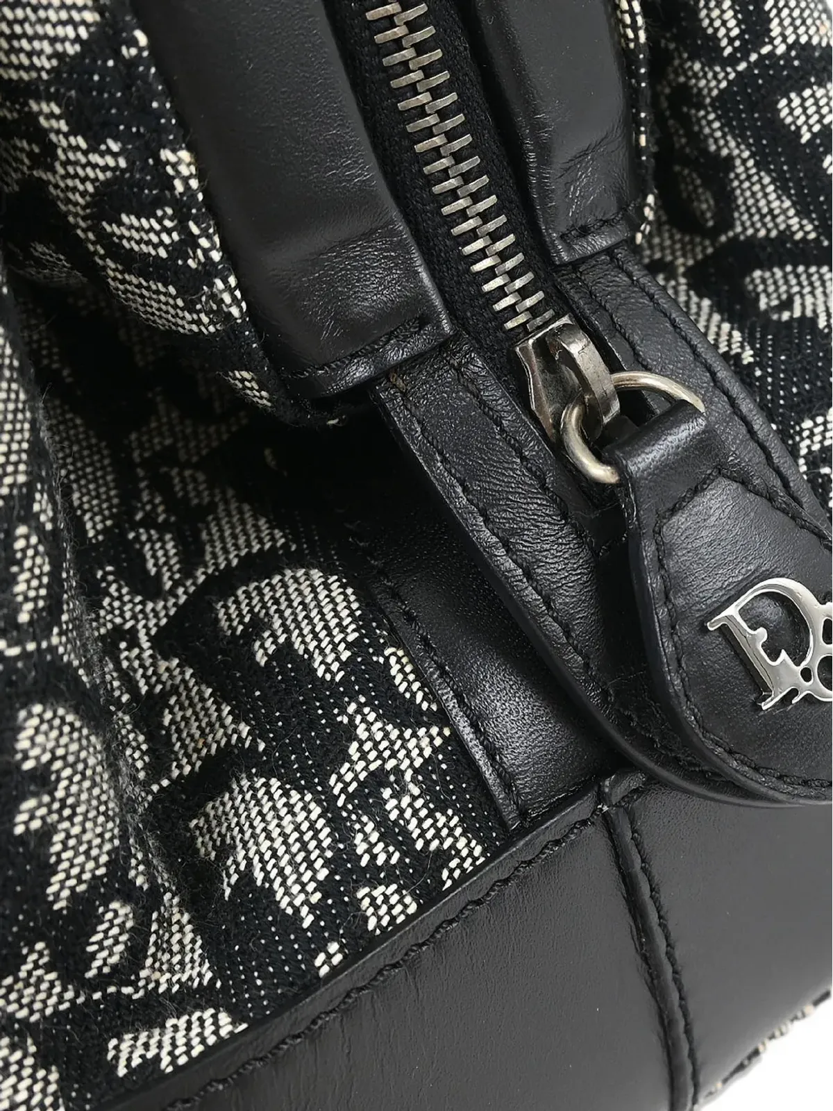 Christian Dior Pre-Owned 2002 トロッター柄 トートバッグ - 画像3
