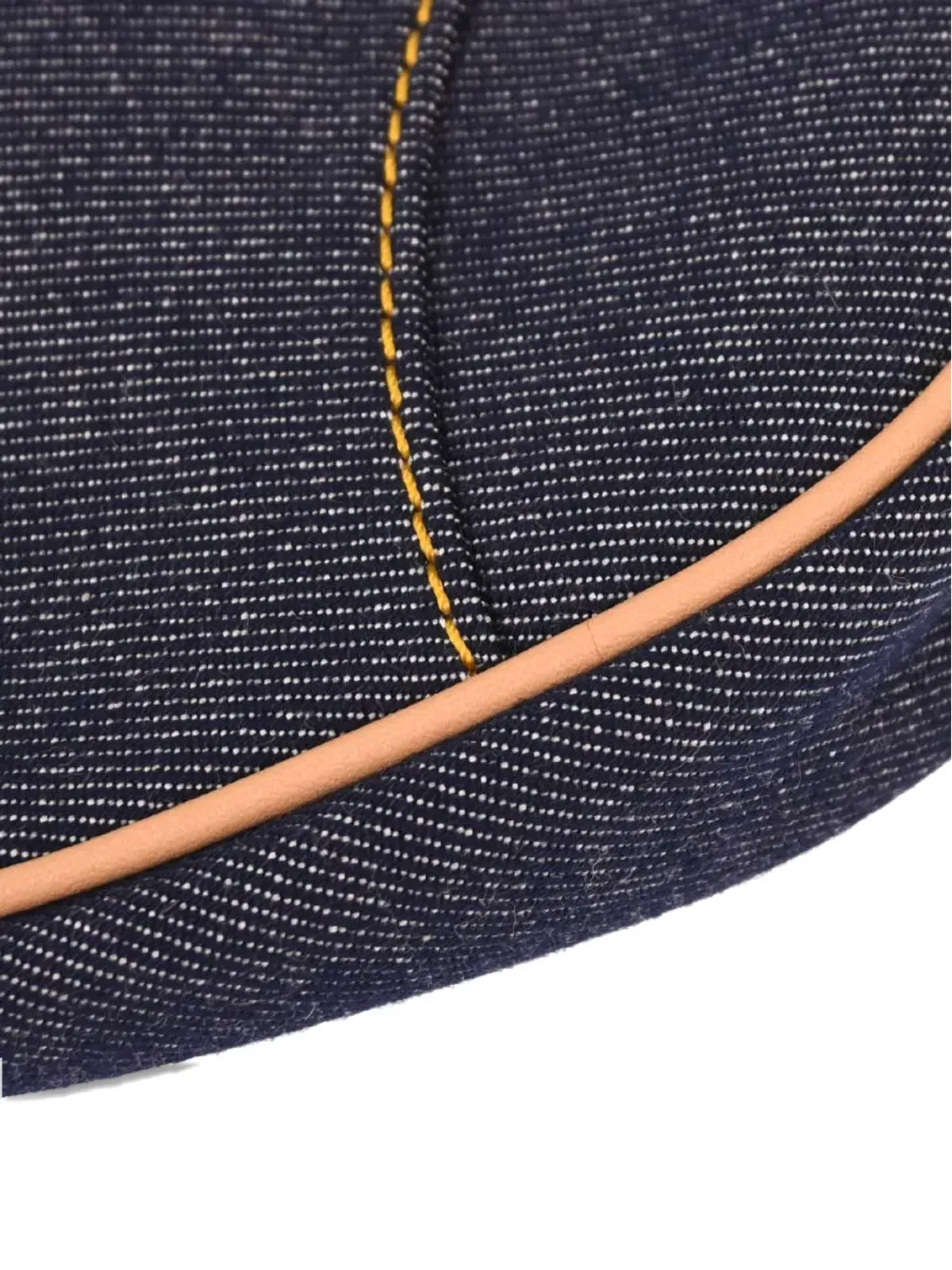Christian Dior Pre-Owned サドルデニム ハンドバッグ - ブルー - 画像5