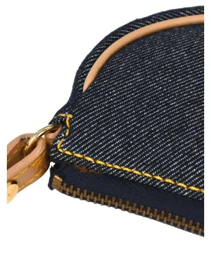 Christian Dior Pre-Owned サドルデニム ハンドバッグ - ブルー - サムネイル4