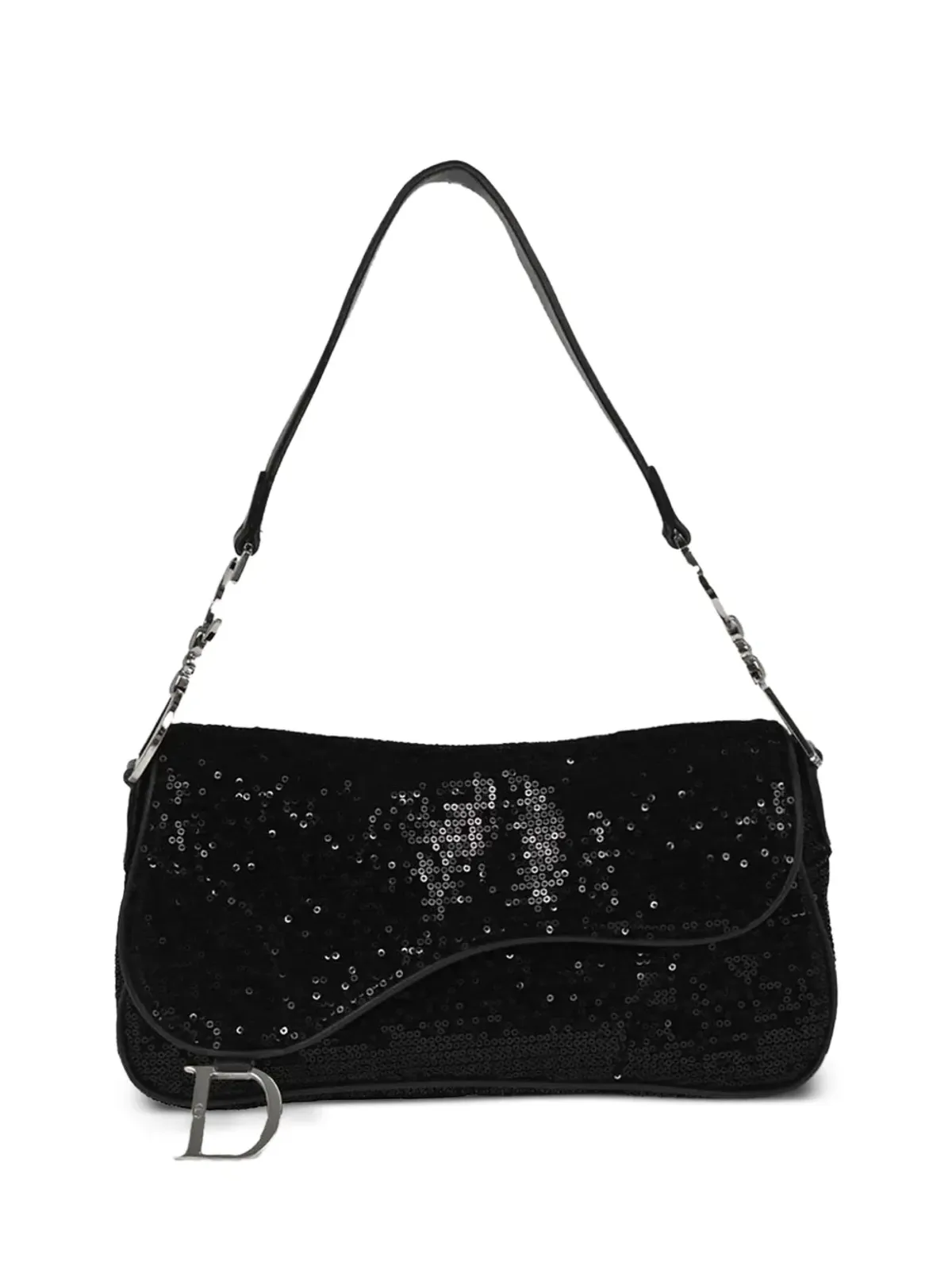 Christian Dior Pre-Owned 2005年製 スパンコール付き トートバッグ - 画像1