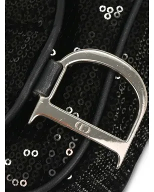 Christian Dior Pre-Owned 2005年製 スパンコール付き トートバッグ - サムネイル3