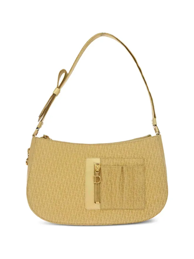 Christian Dior Pre-Owned Christian Dior Pre-Owned 2001 トロッター スエード トートバッグの商品画像