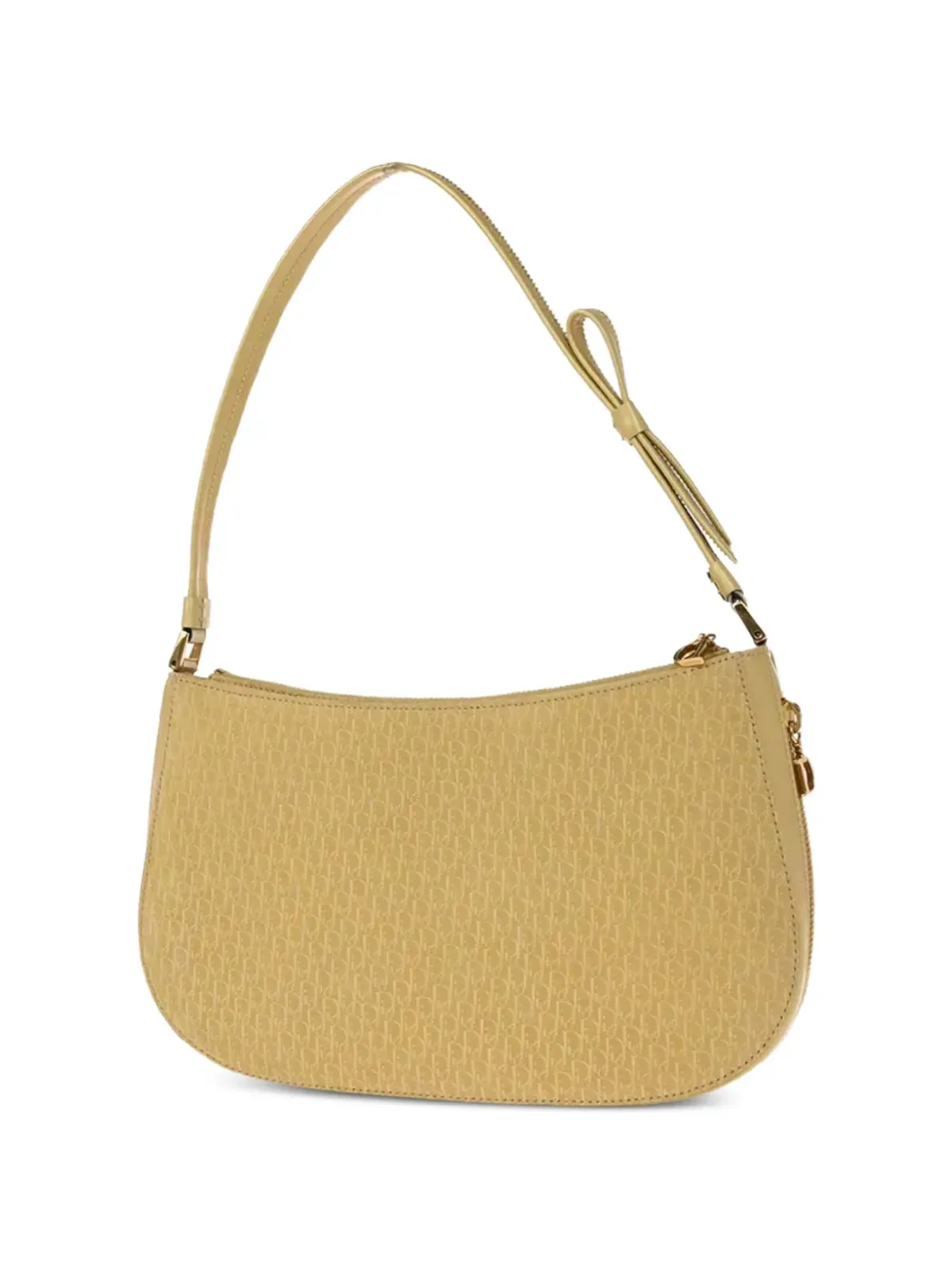Christian Dior Pre-Owned 2001 トロッター スエード トートバッグ - 画像2