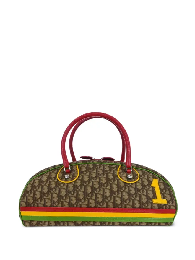 Christian Dior Pre-Owned Christian Dior ビンテージ 2001 Rasta トートバッグの商品画像