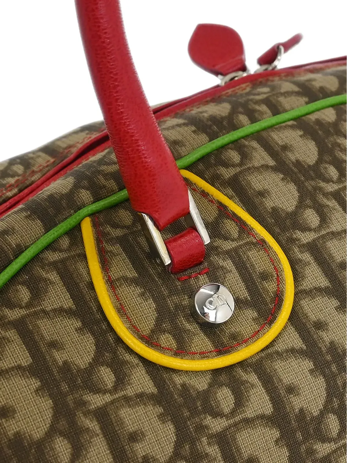 Christian Dior ビンテージ 2001 Rasta トートバッグ - 画像5