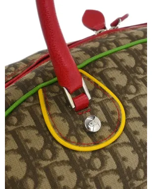 Christian Dior ビンテージ 2001 Rasta トートバッグ - サムネイル5