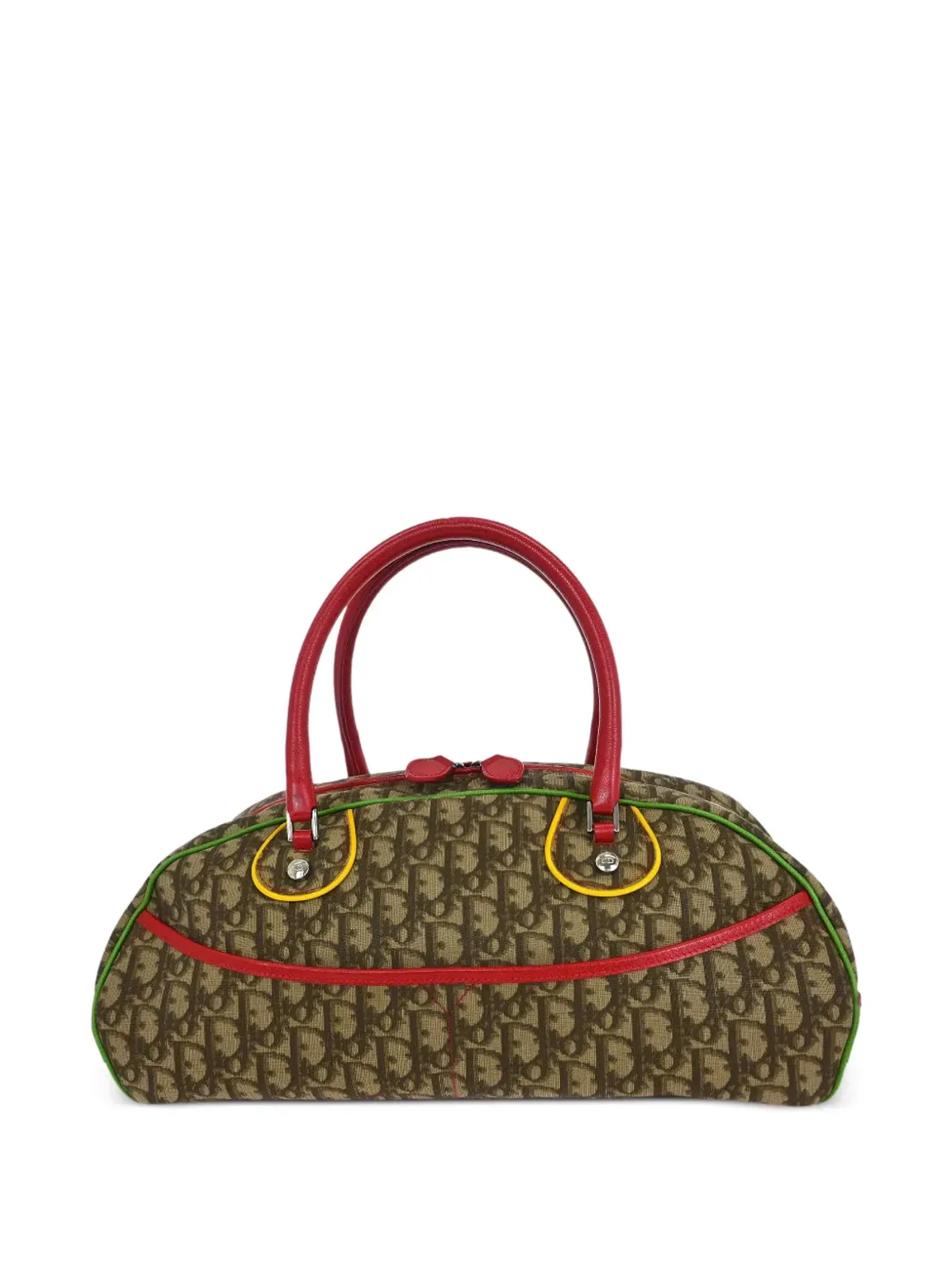 Christian Dior ビンテージ 2001 Rasta トートバッグ - 画像2