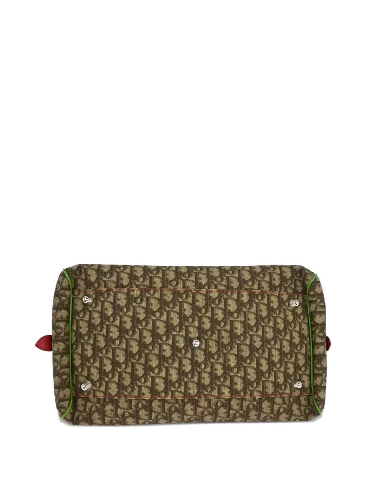 Christian Dior ビンテージ 2001 Rasta トートバッグ - 画像3