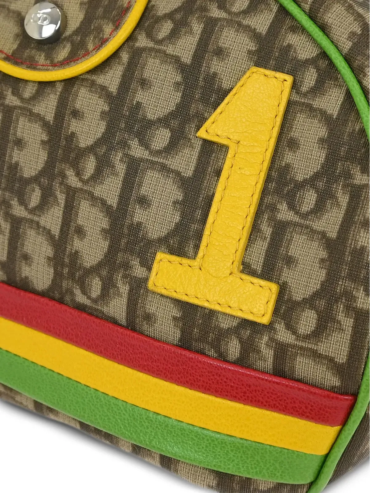 Christian Dior ビンテージ 2001 Rasta トートバッグ - 画像4