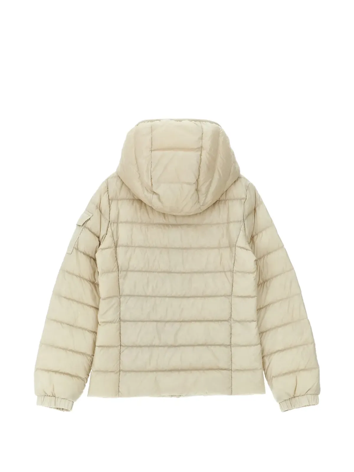 Moncler Enfant キルテッドフード付きダウンジャケット - 画像2
