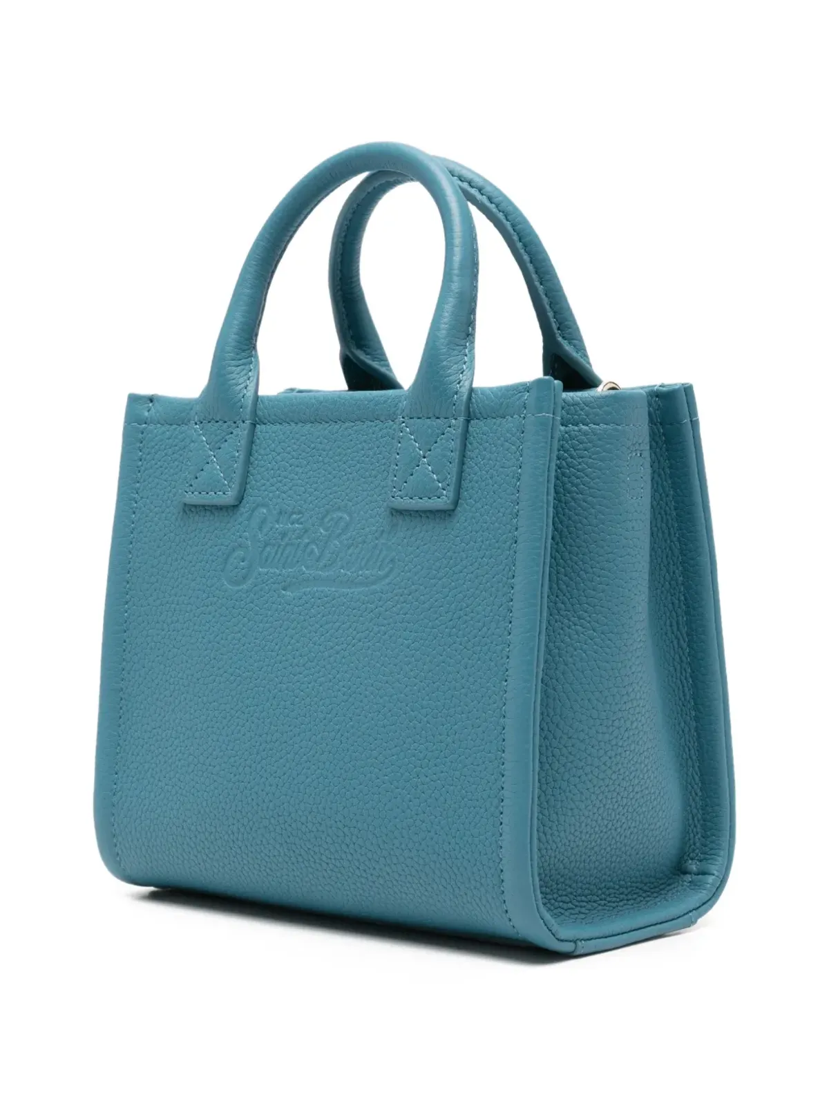 MC2 Saint Barth Vanity ロゴエンボストートバッグ - 画像3
