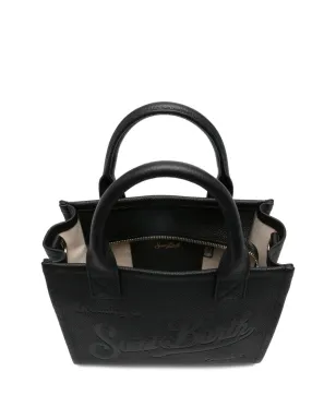 MC2 Saint Barth Vanity エンボス加工 トップハンドル トートバッグ - サムネイル5