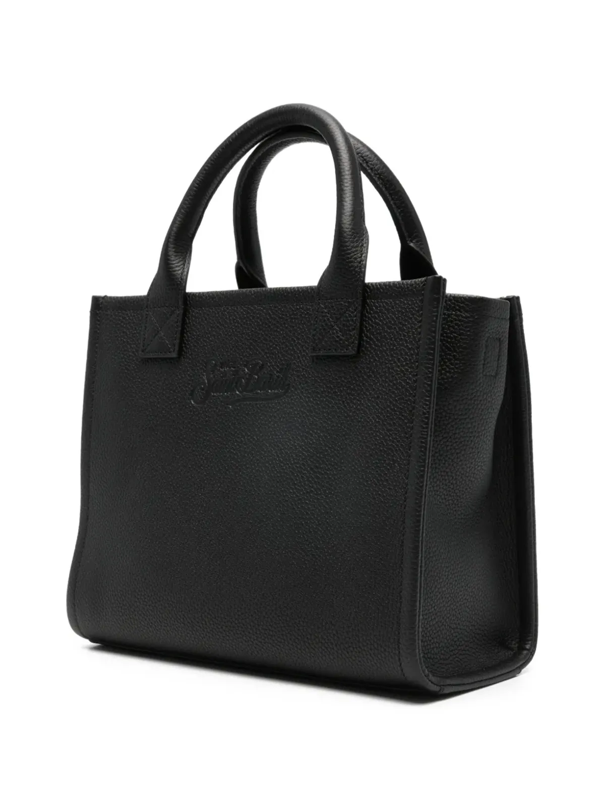 MC2 Saint Barth Vanity エンボス加工 トップハンドル トートバッグ - 画像3