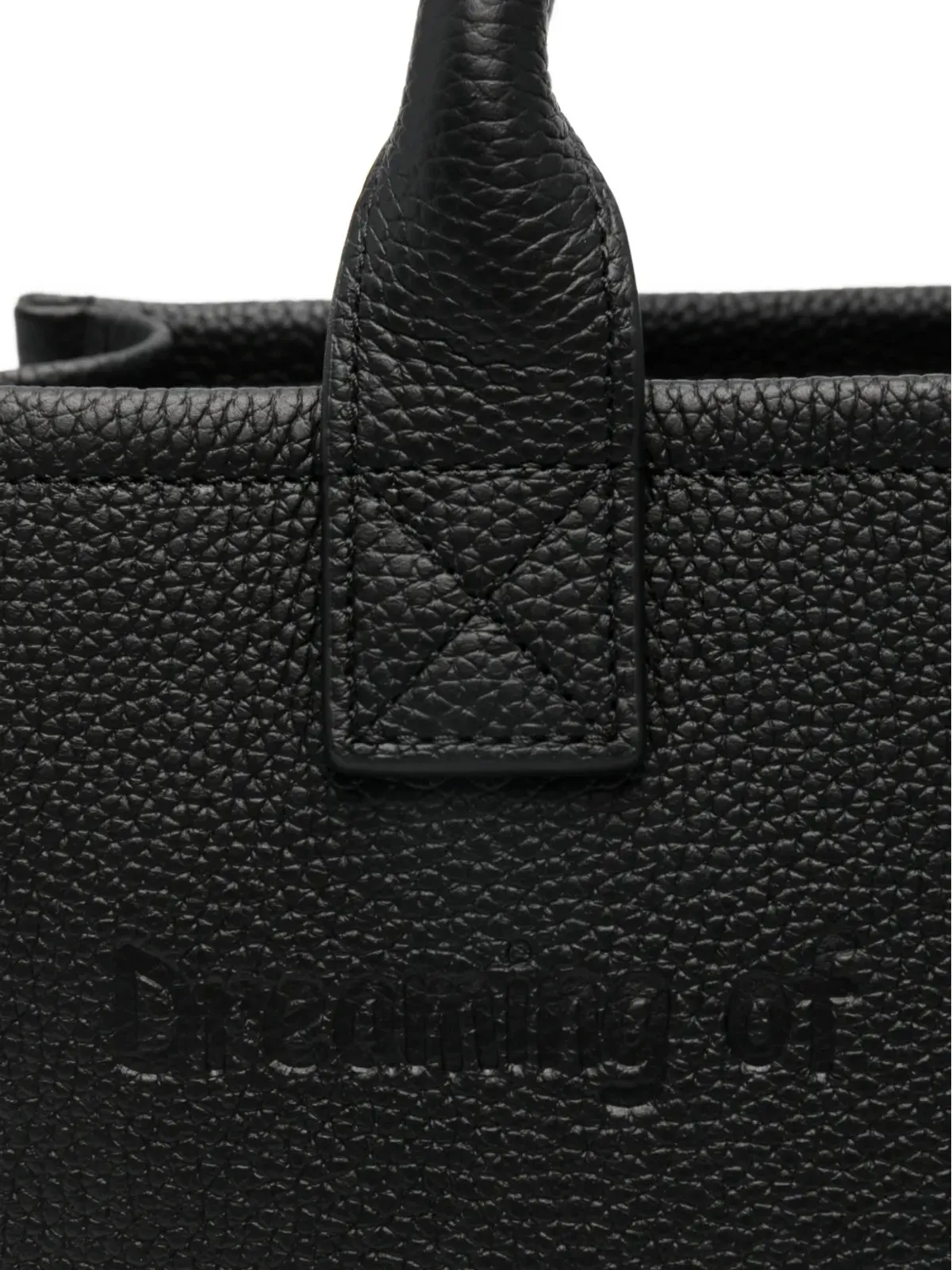 MC2 Saint Barth Vanity エンボス加工 トップハンドル トートバッグ - 画像4