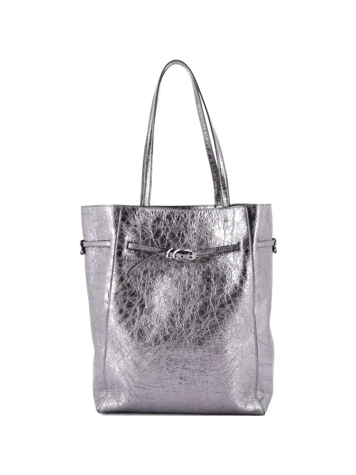 Givenchy Pre-Owned Voyou North South Leather トートバッグ - メタリック - 画像1