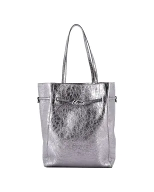 Givenchy Pre-Owned Voyou North South Leather トートバッグ - メタリック - サムネイル1