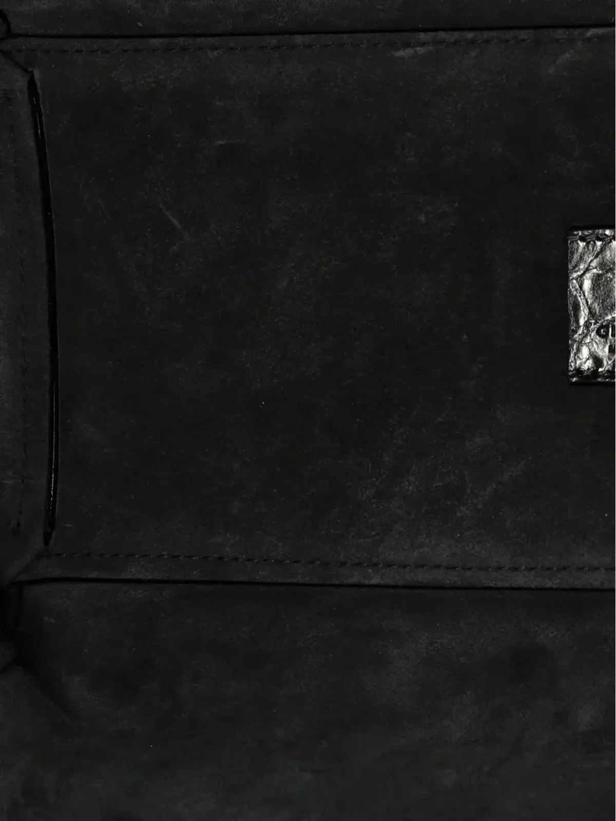 Givenchy Pre-Owned Voyou North South Leather トートバッグ - メタリック - 画像5