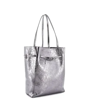 Givenchy Pre-Owned Voyou North South Leather トートバッグ - メタリック - サムネイル3