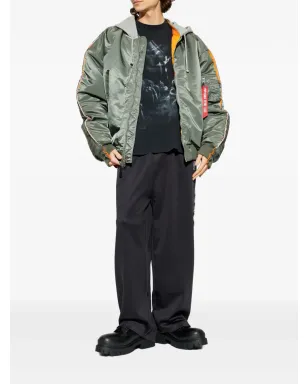 VETEMENTS グラフィック ダメージ加工 Tシャツ - サムネイル2