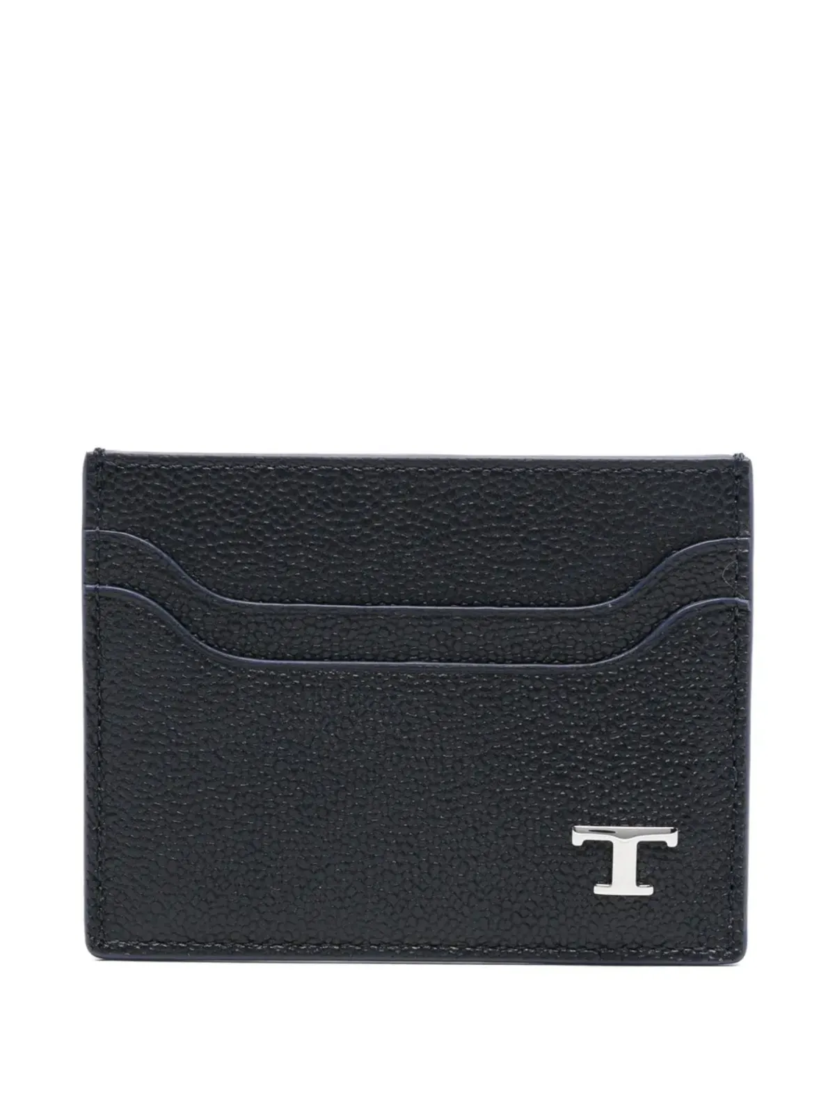 Tod's ロゴレザー カードホルダー - 画像1