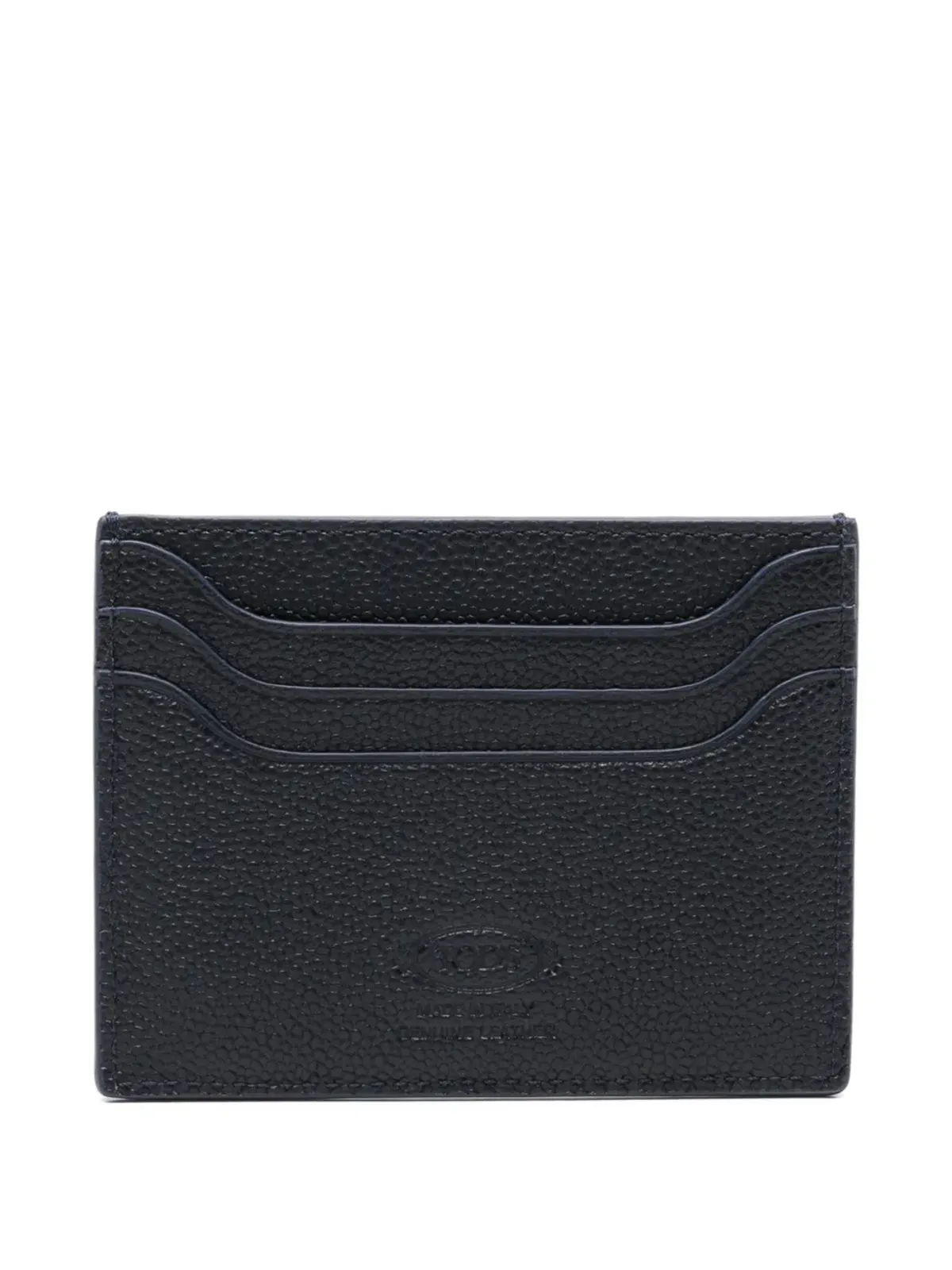 Tod's ロゴレザー カードホルダー - 画像2