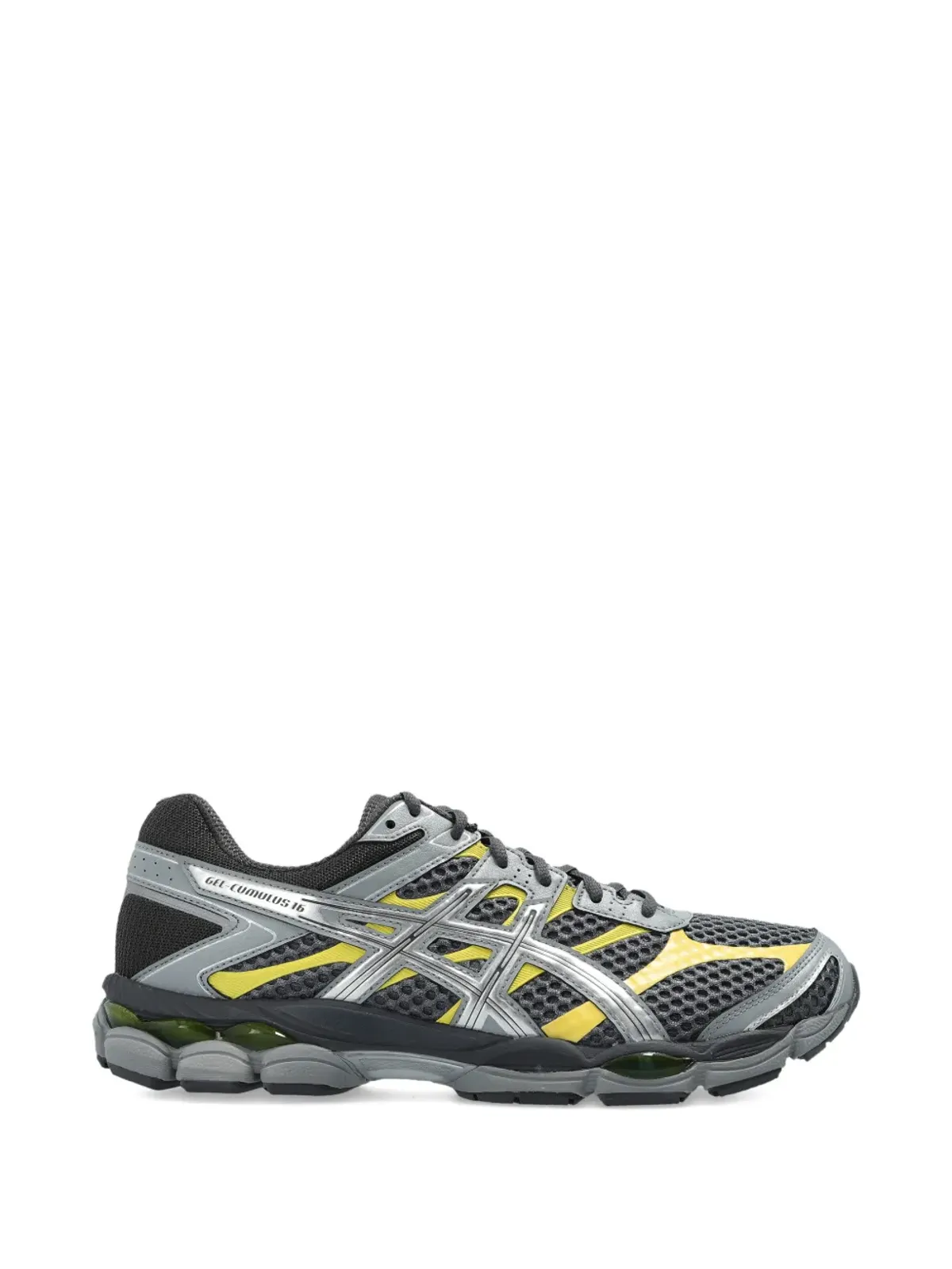 ASICS GEL-CUMULUS 16 メッシュオーバーレイドスニーカー - グレー - 画像1