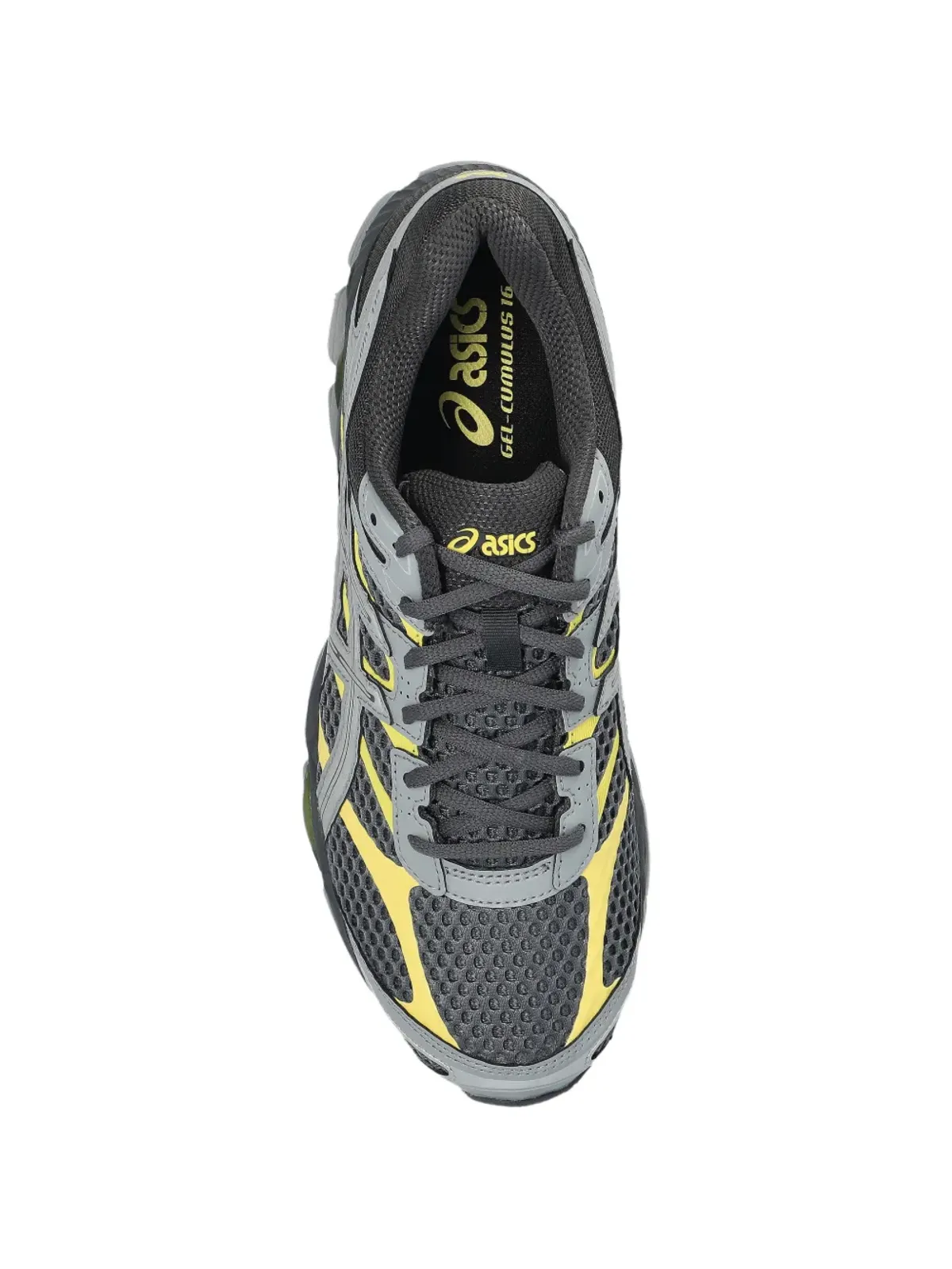 ASICS GEL-CUMULUS 16 メッシュオーバーレイドスニーカー - グレー - 画像4