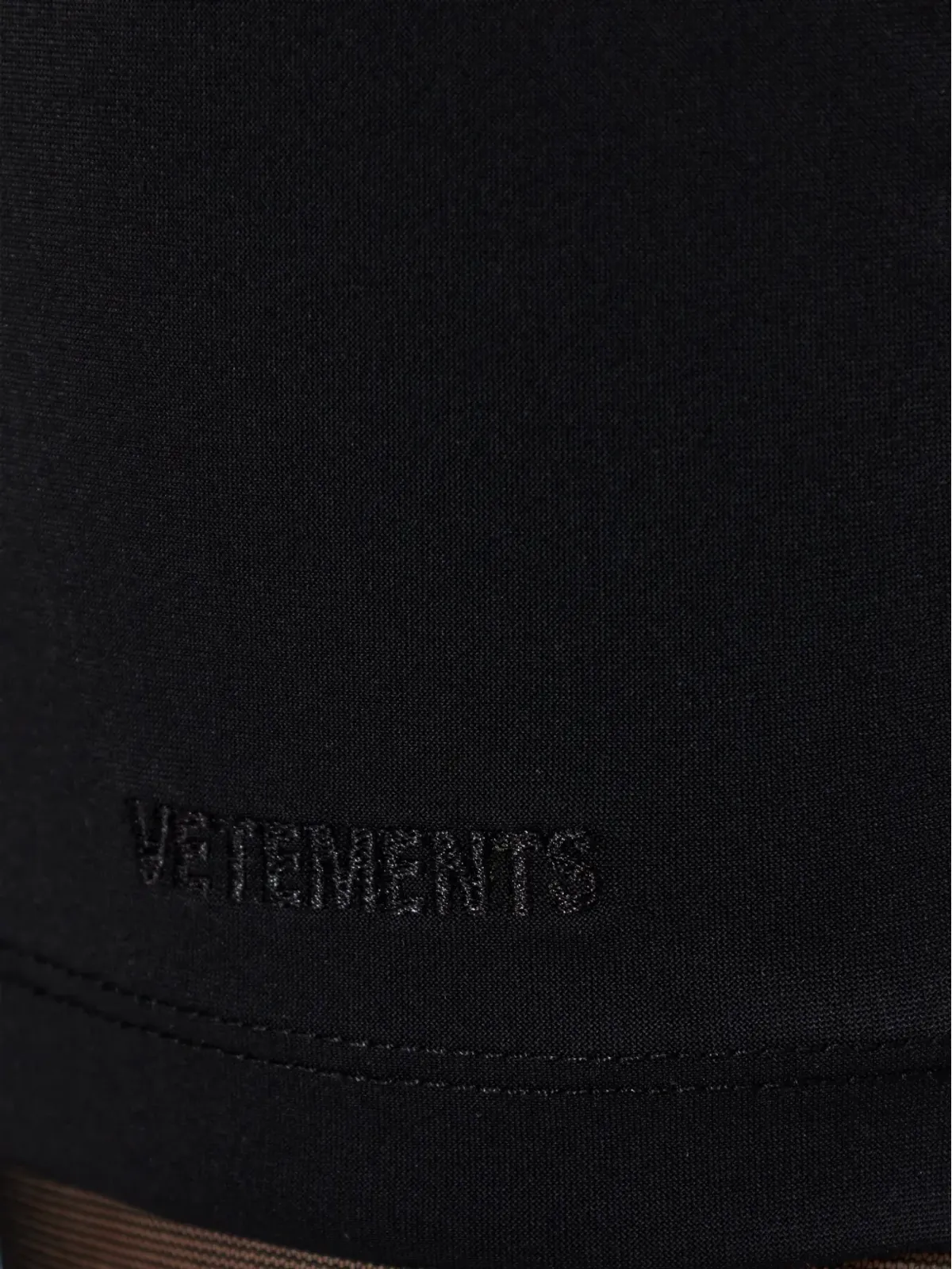 VETEMENTS レーサーバックミニドレス - 画像5