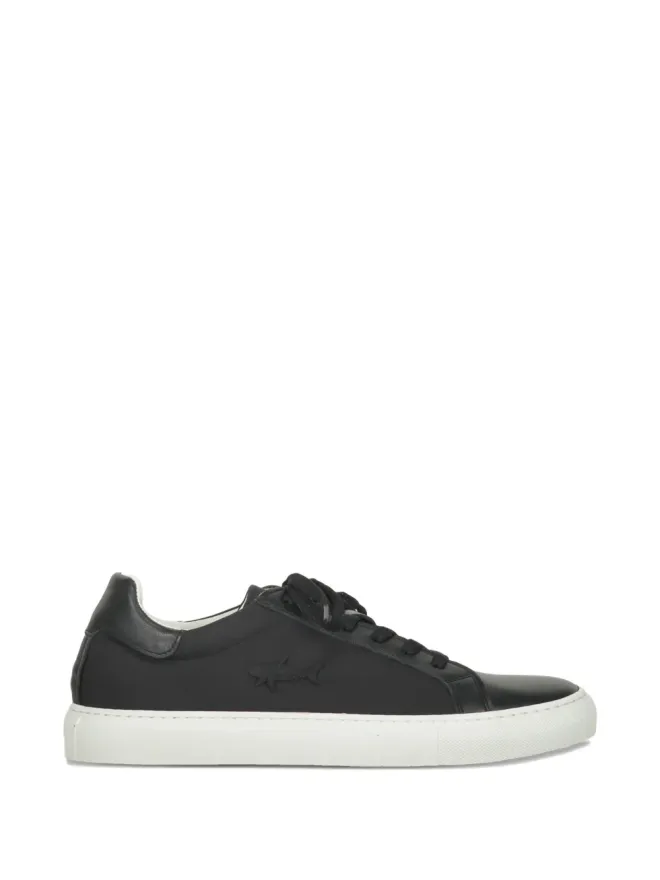 Paul & Shark Paul & Shark low white-sole sneakers - Blackの商品画像