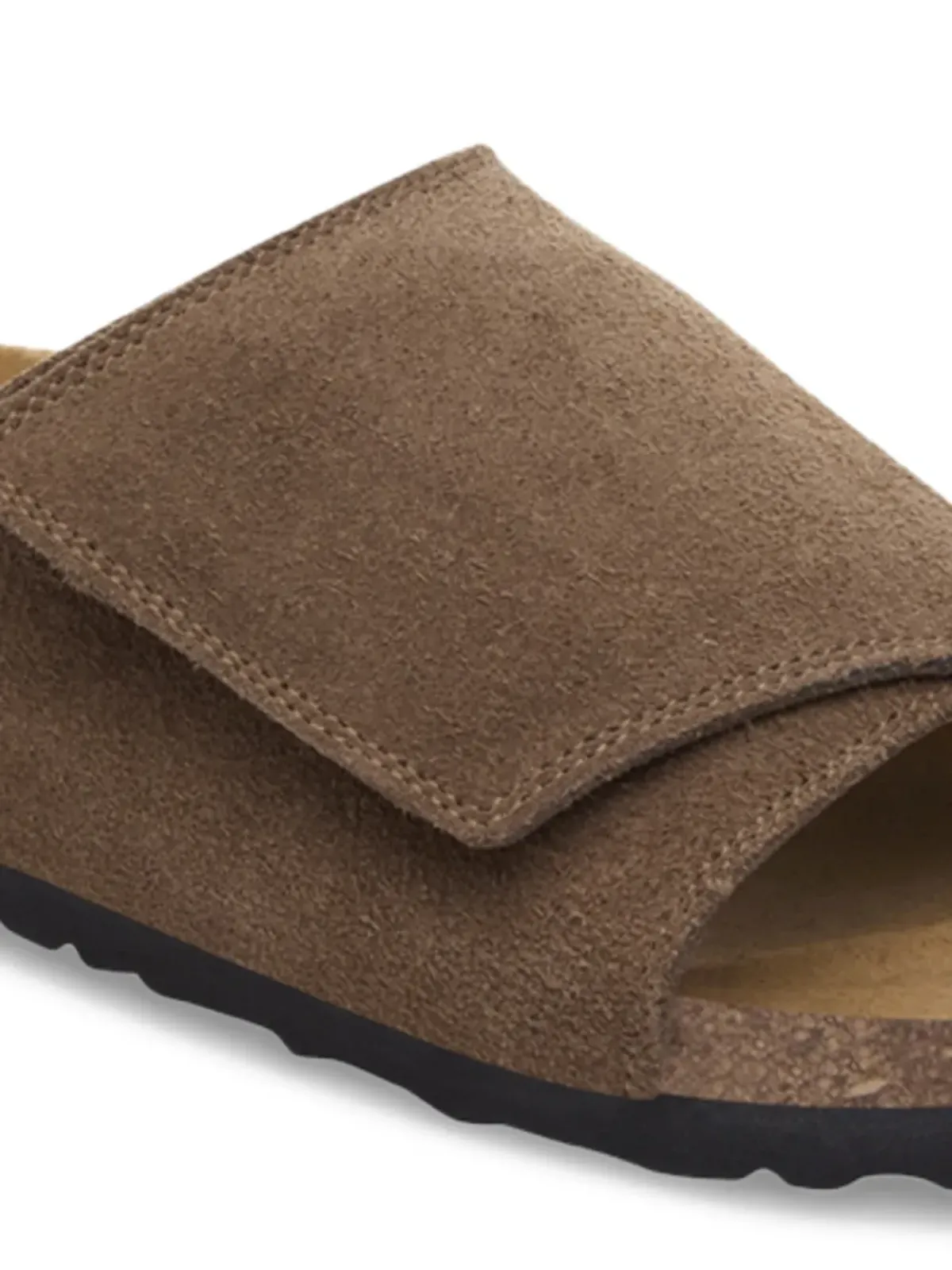 Birkenstock ブラウン サンダル - 画像2