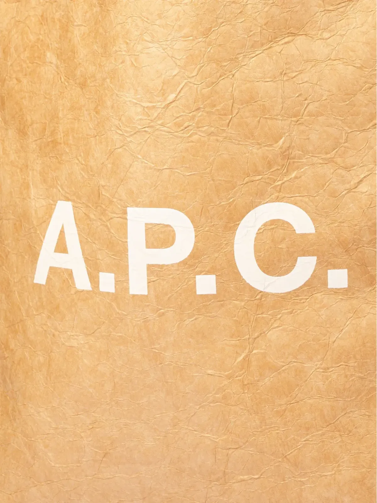 A.P.C. テクスチャードショルダーバッグ - 画像3