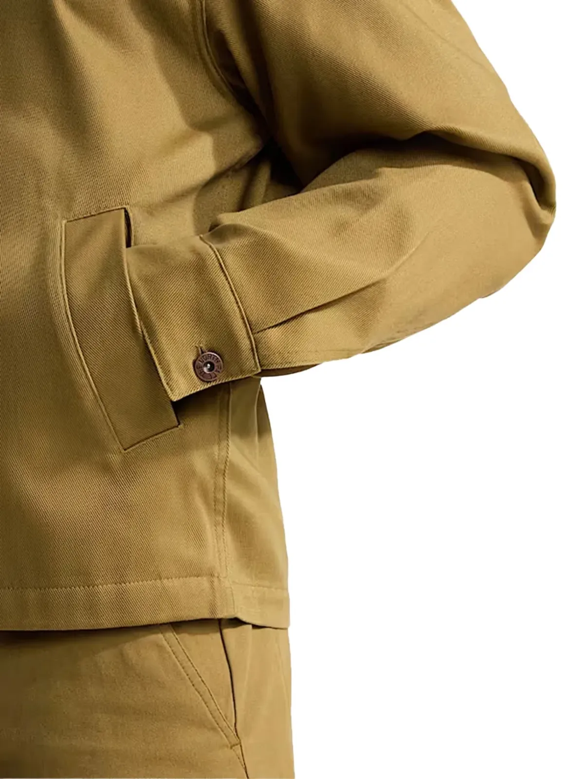 The North Face ボタン付きコットンジャケット - 画像3