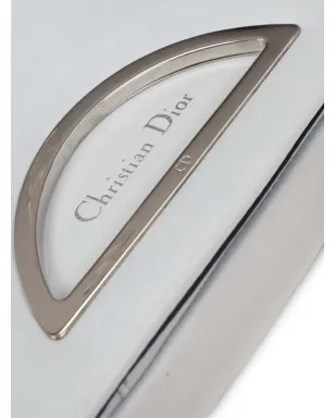 Christian Dior Pre-Owned 2000ビーズ付きレザーハンドバッグ - サムネイル5