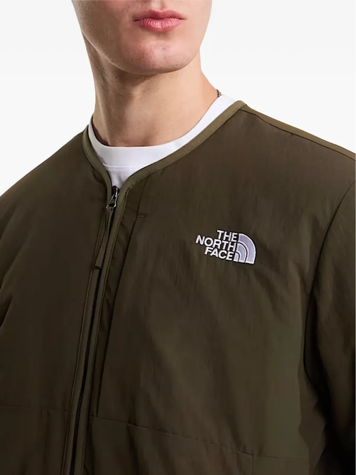 The North Face Ilti Liner ジップ ナイロンジャケット - 画像2