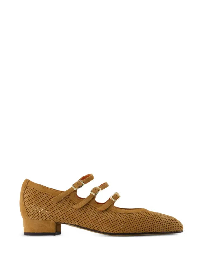 Carel Paris Carel Paris アリアナ バックルストラップ アーモンドトゥ パンプスの商品画像