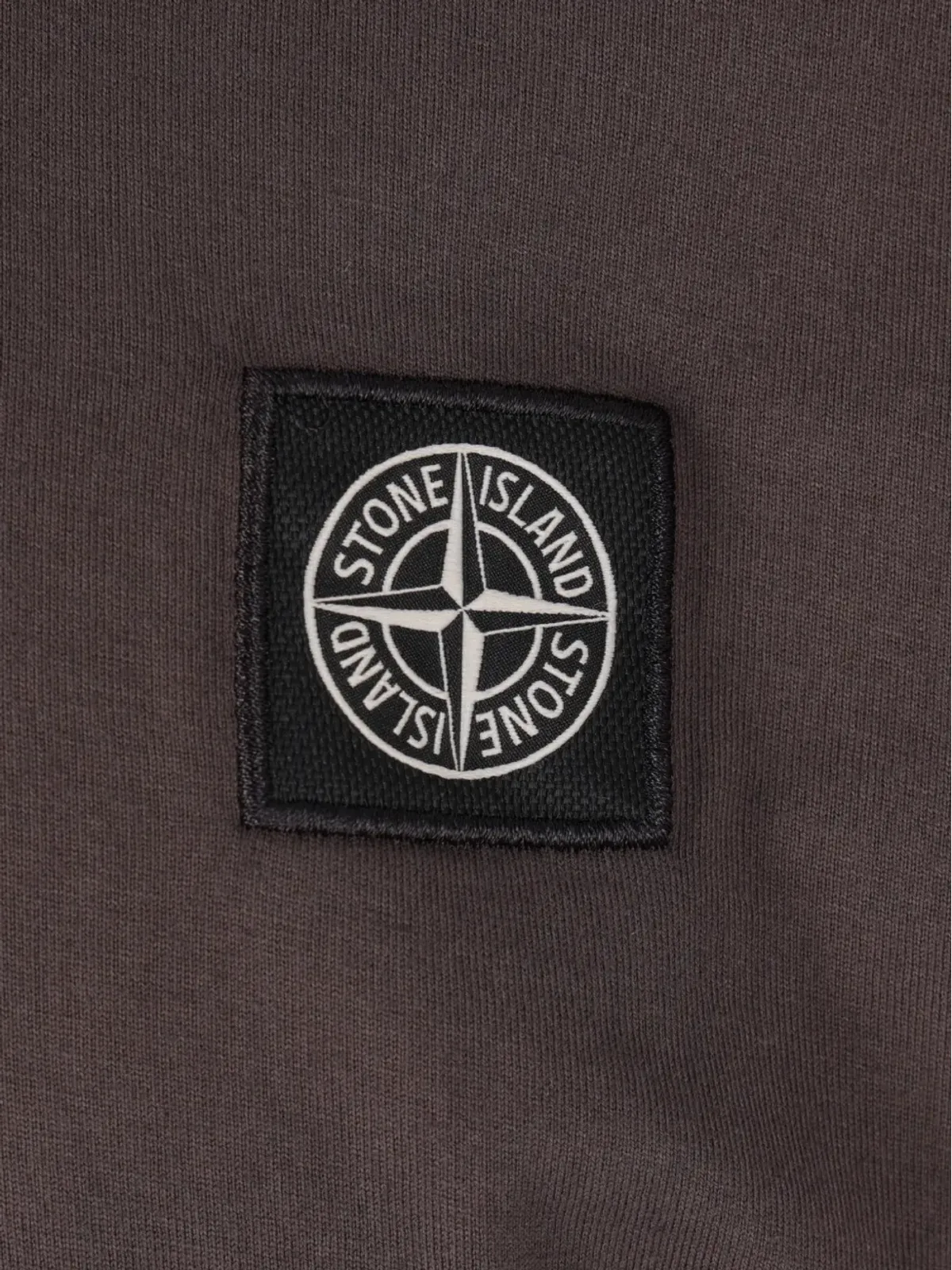 Stone Island 2100027 ロゴパッチ Tシャツ - 画像3