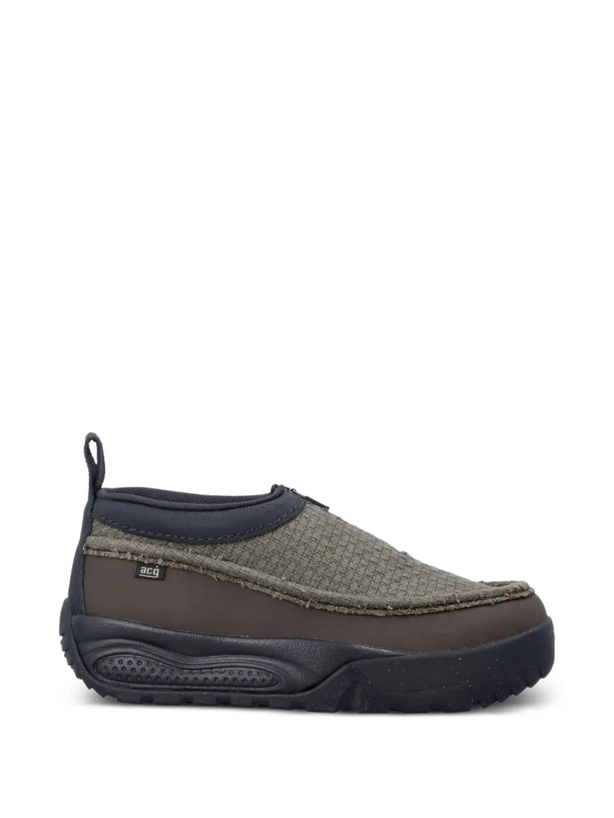 Nike ACG Izy ジップファスナー付きスニーカー - ブラウン - 画像1