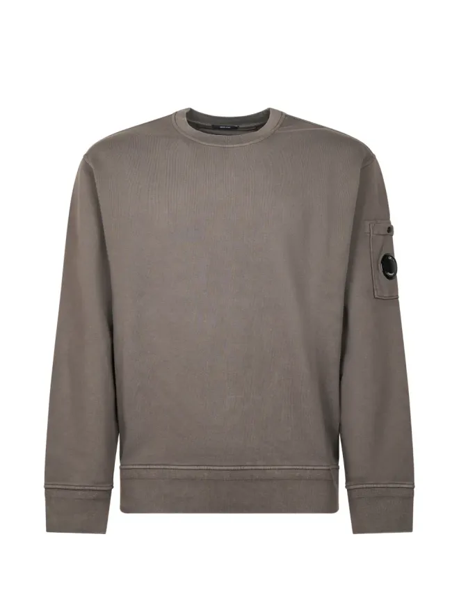 C.P. Company C.P. Company ポケット付きクルーネック スウェットシャツ - グレーの商品画像