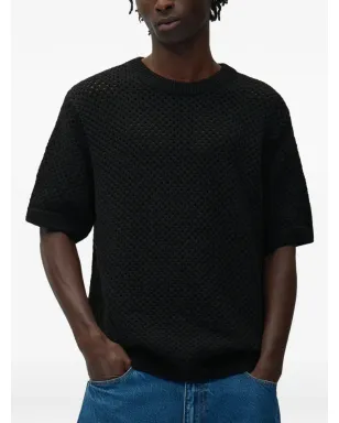 Arte Antwerp オープンニットTシャツ - サムネイル1