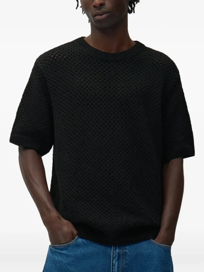 Arte Antwerp Arte Antwerp オープンニットTシャツの商品画像