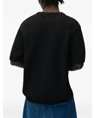 Arte Antwerp オープンニットTシャツ - サムネイル2
