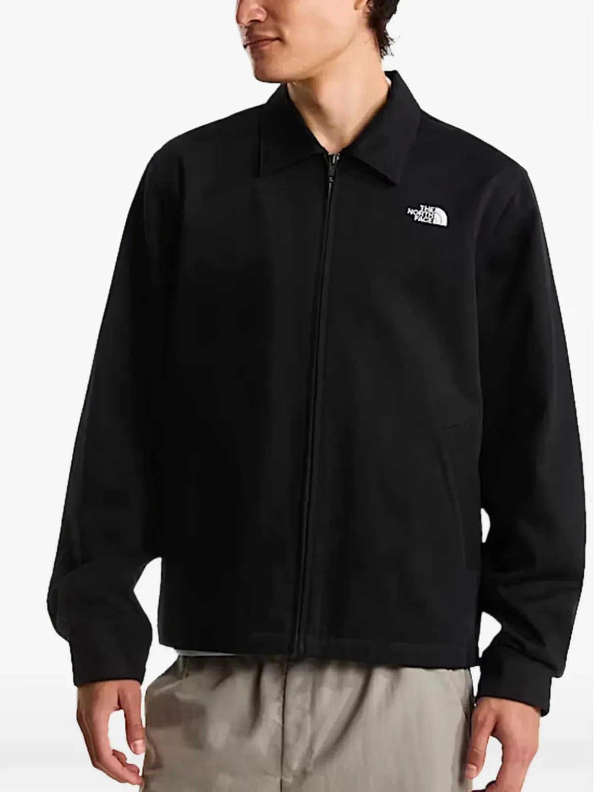 The North Face ジップ付きコットンジャケット - 画像2